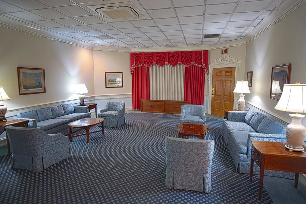 A.S. Turner & Sons Funeral Home and Crematory Seating Room