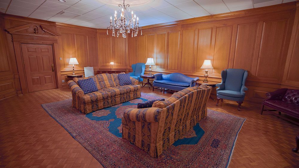 A.S. Turner & Sons Funeral Home and Crematory Seating Room