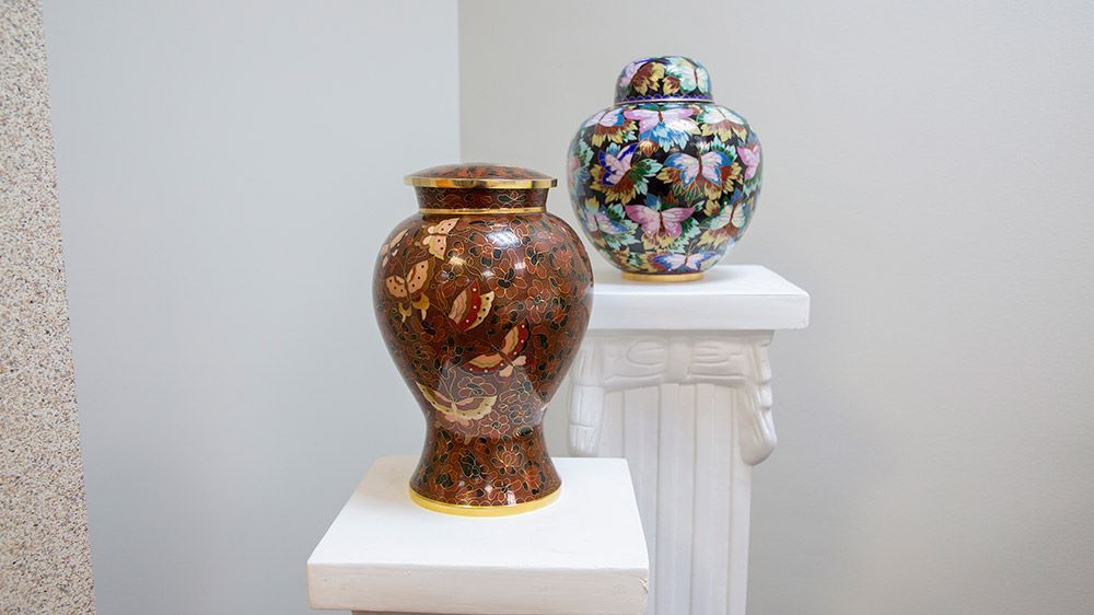 A.S. Turner & Sons Funeral Home and Crematory Urns