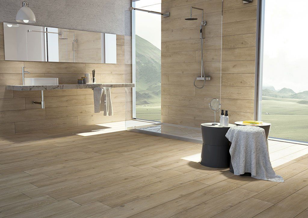 Bagno in legno