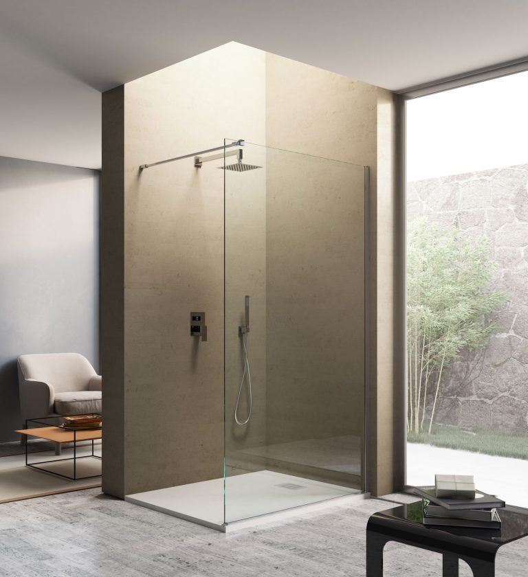 Box doccia in zona giorno