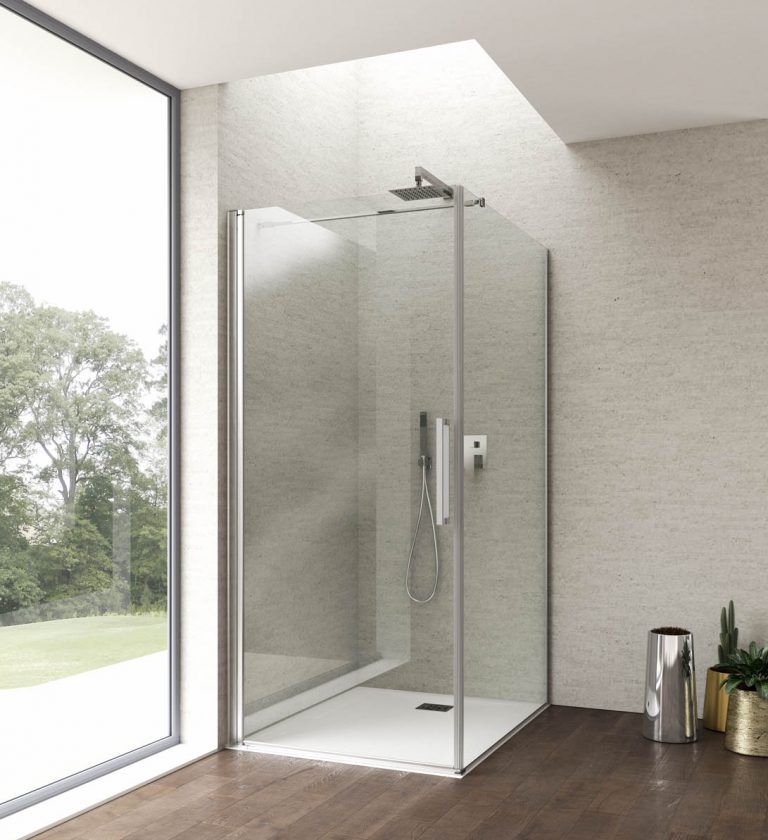 Box doccia in zona giorno 2