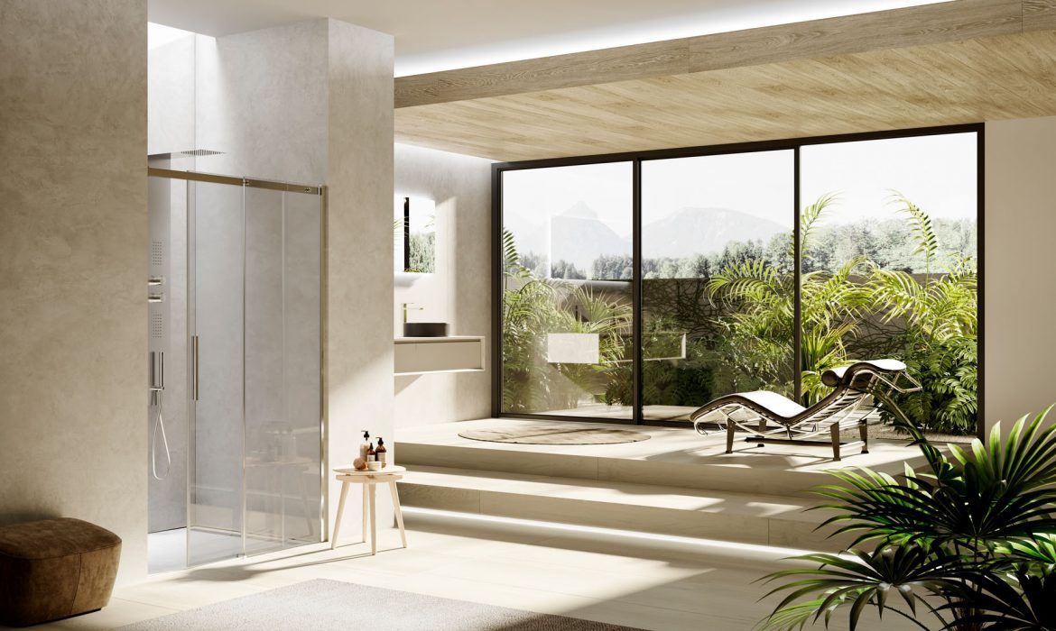 Box doccia e vetrata