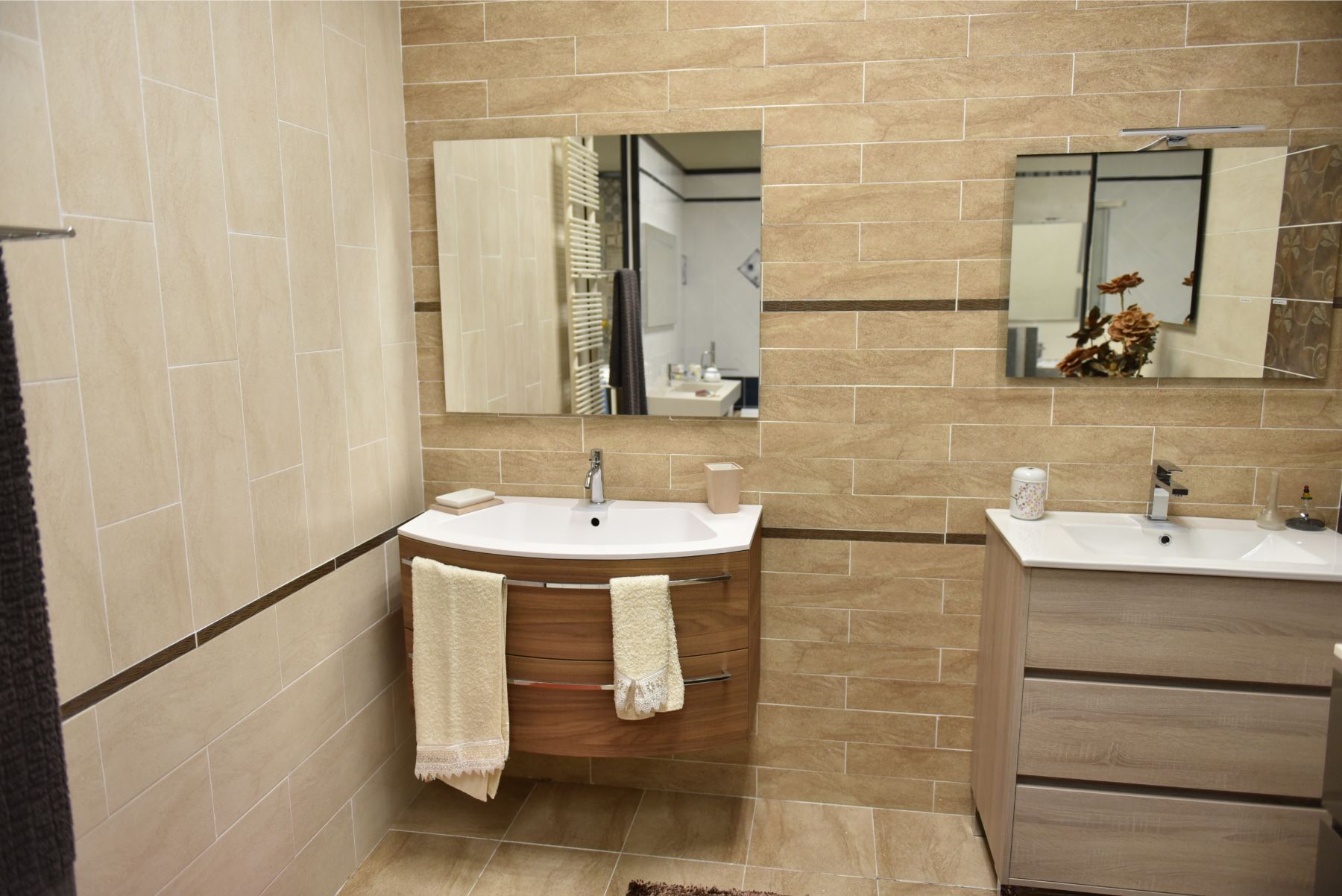 Mobile con lavandino