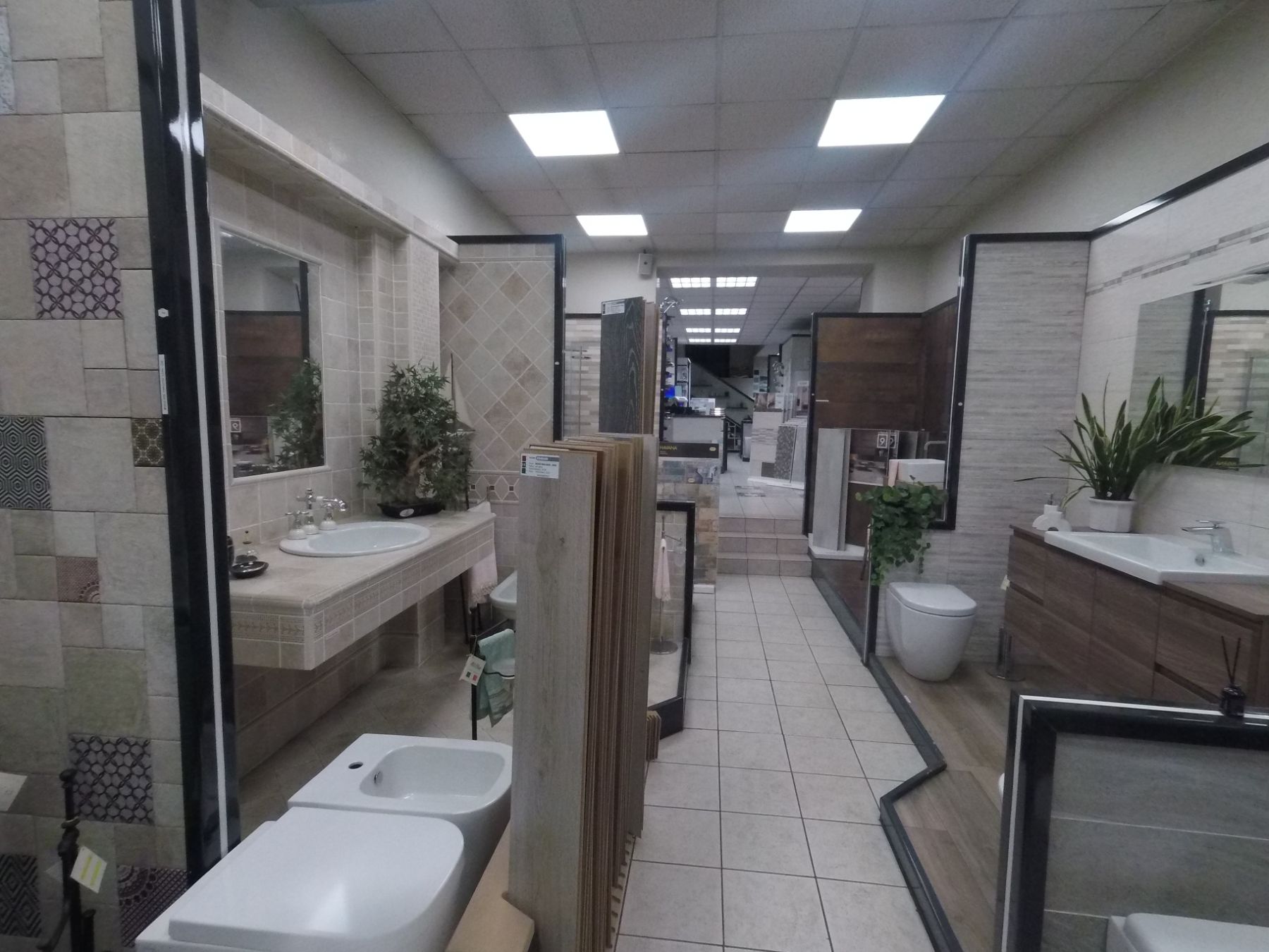 Fornitura di materiali edili