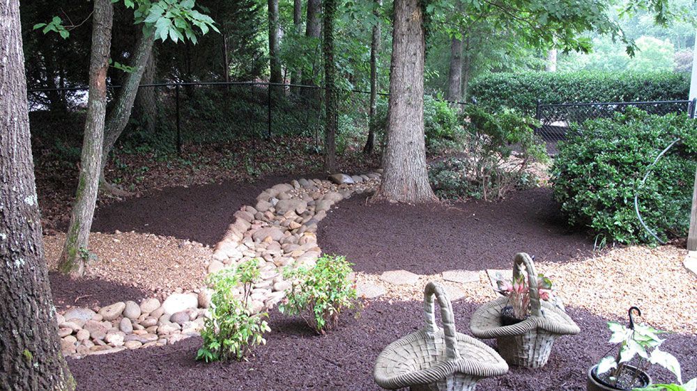 Clean Backyard — King, NC — Ram Outdoor Solutions