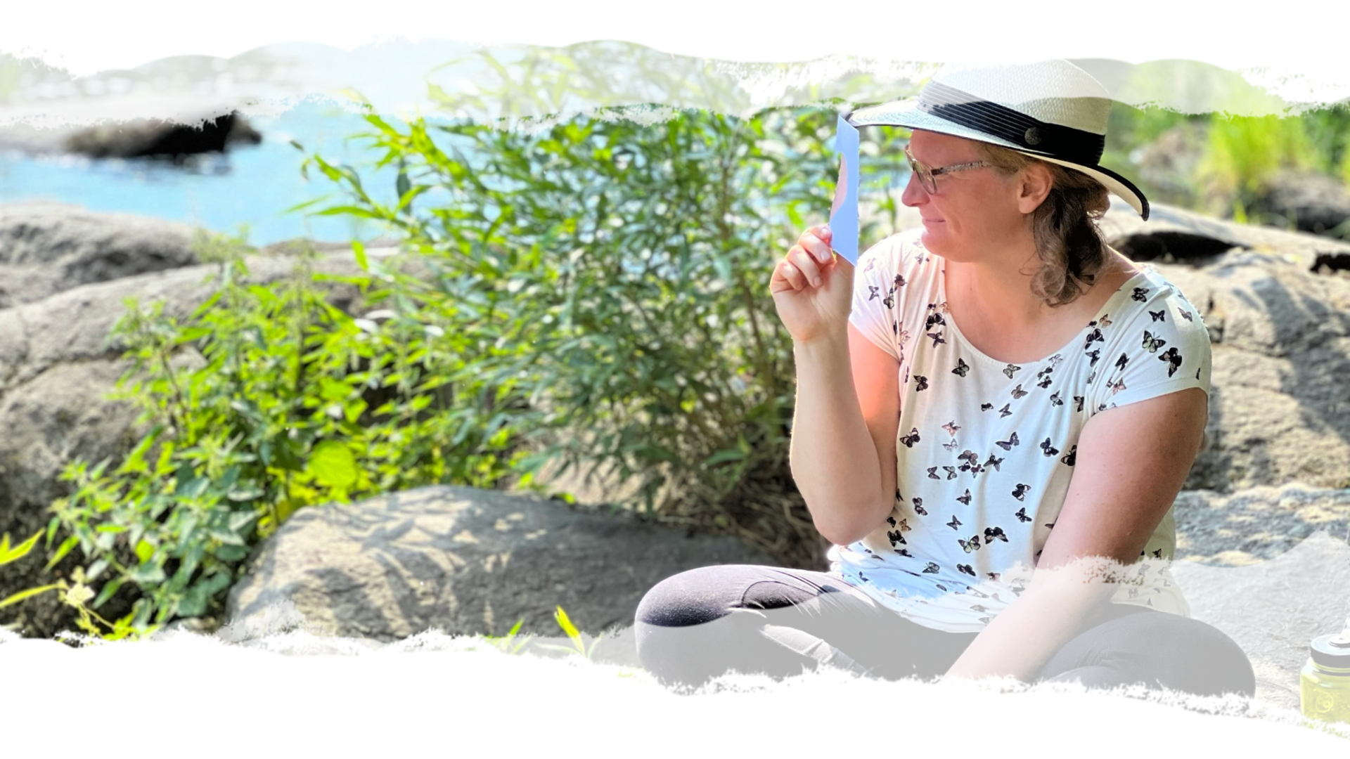 Fokusübung im Naturcoaching & Waldbaden