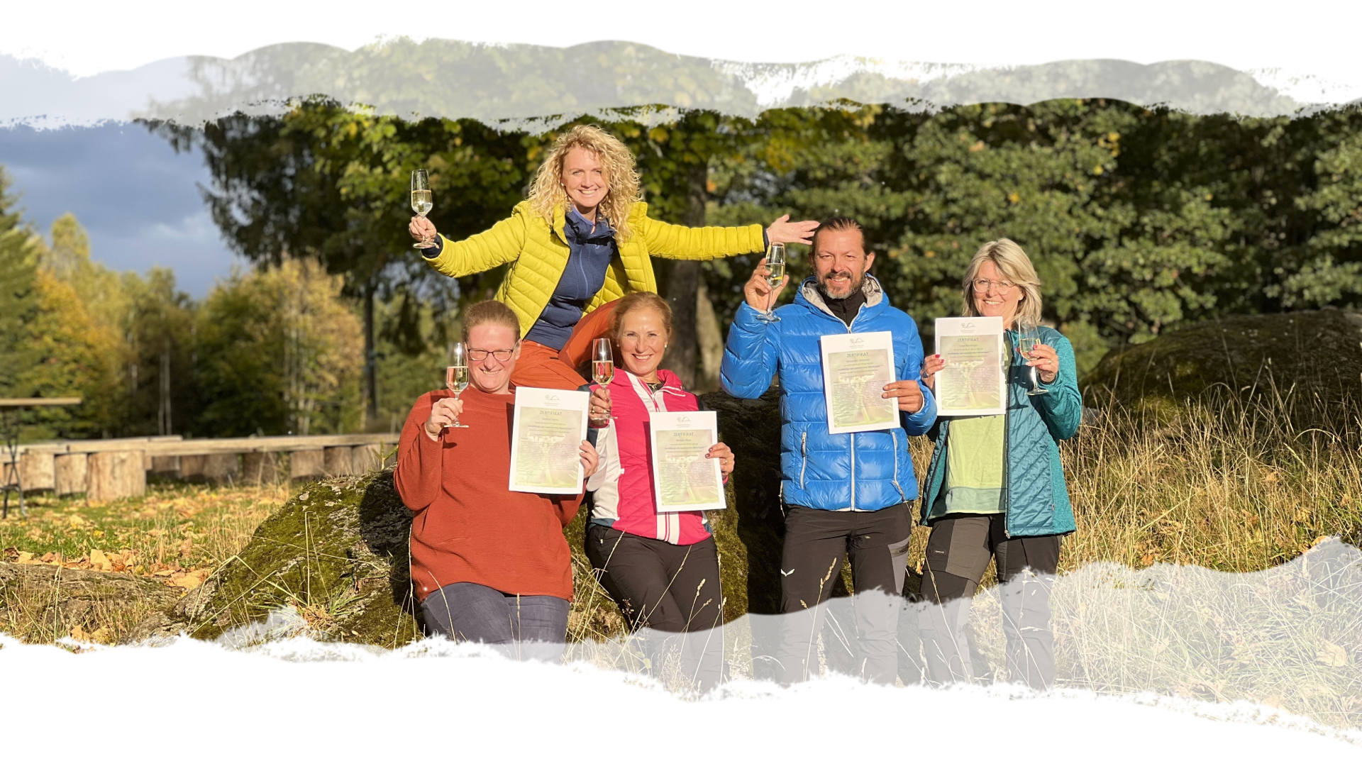 Abschluss Ausbildung Naturcoach