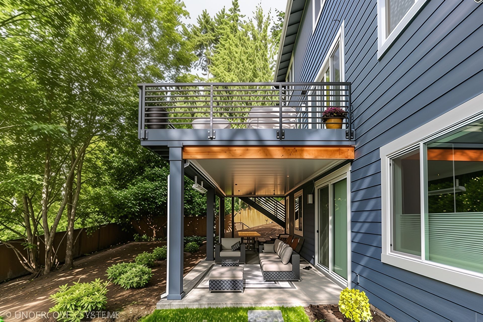 Haven Underdeck Systems | Create Usable Outdoor Space Now!