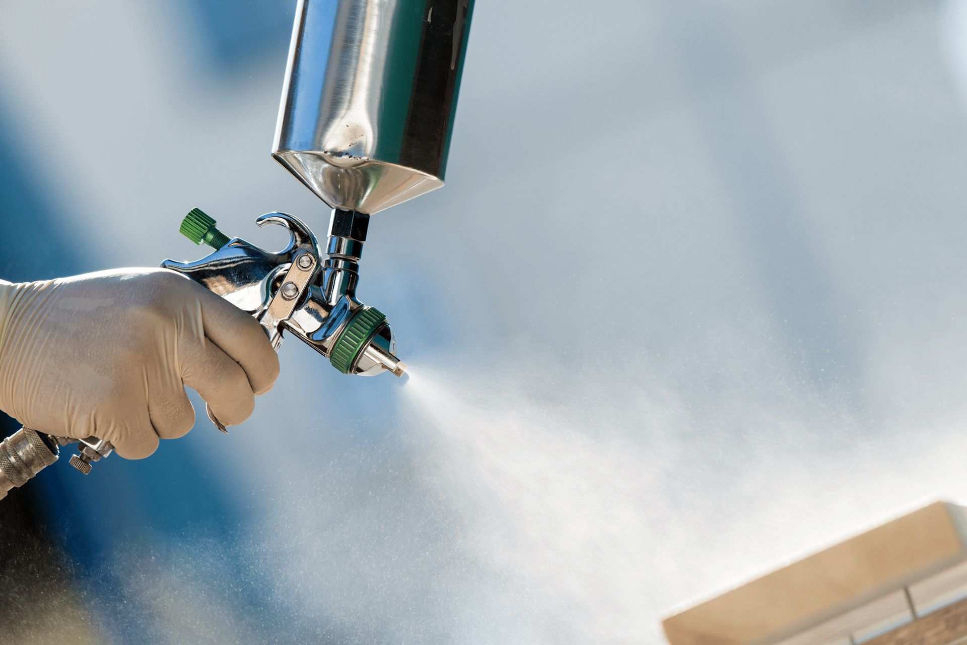 verniciatura a liquido