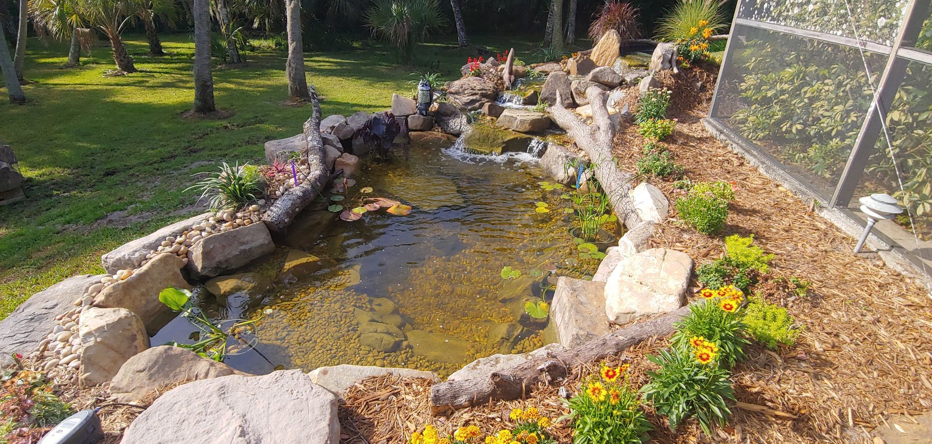 Lake restoration by landscape contractors Melbourne