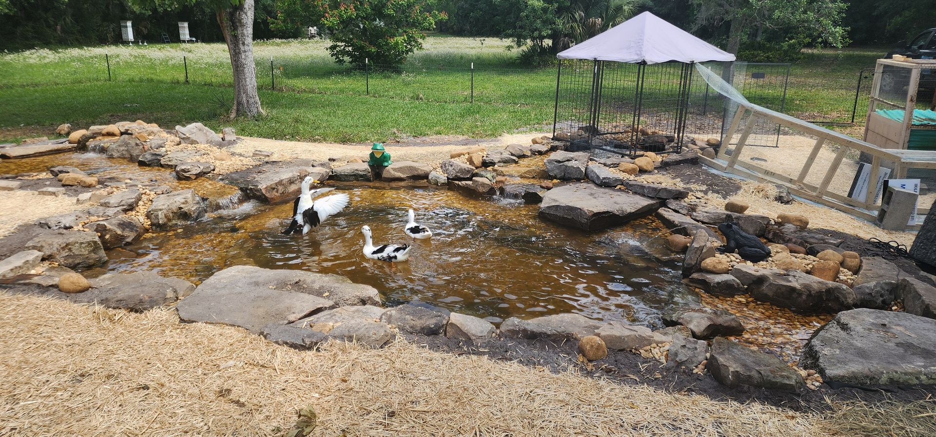 water feature landscape contractors Melbourne