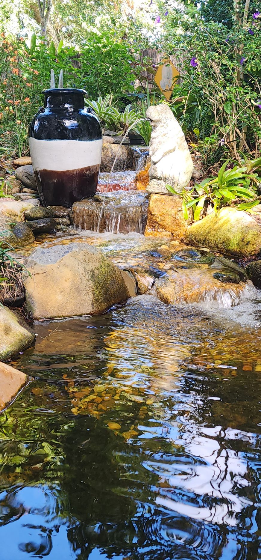 completed shoreline landscape contractors Melbourne