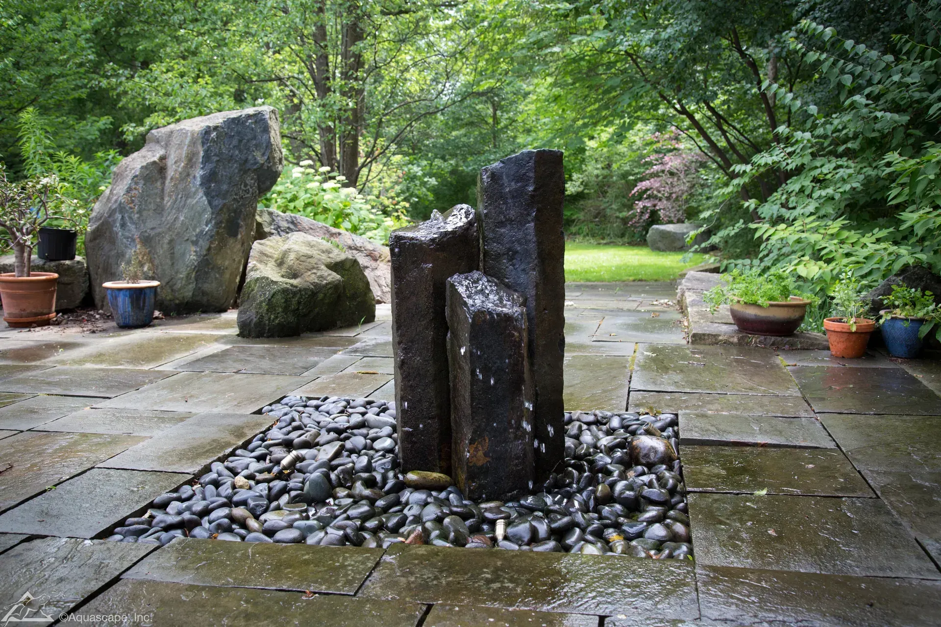 Beautiful garden fountains near me, ideal for Melbourne, FL gardens