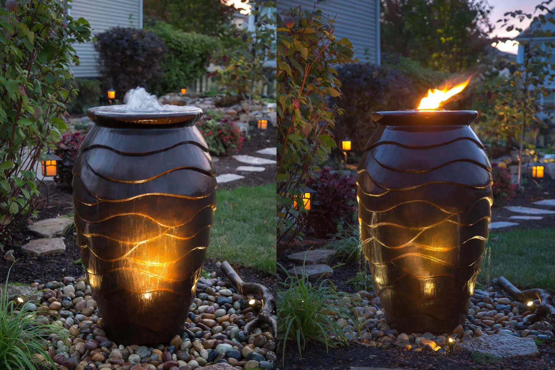 Elegant garden fountains near me in Melbourne, FL for your outdoor space