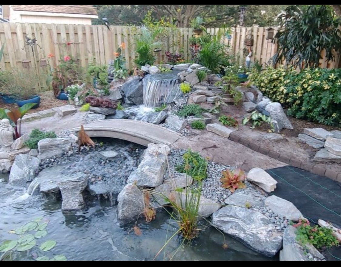 rainwater system landscape contractors Melbourne