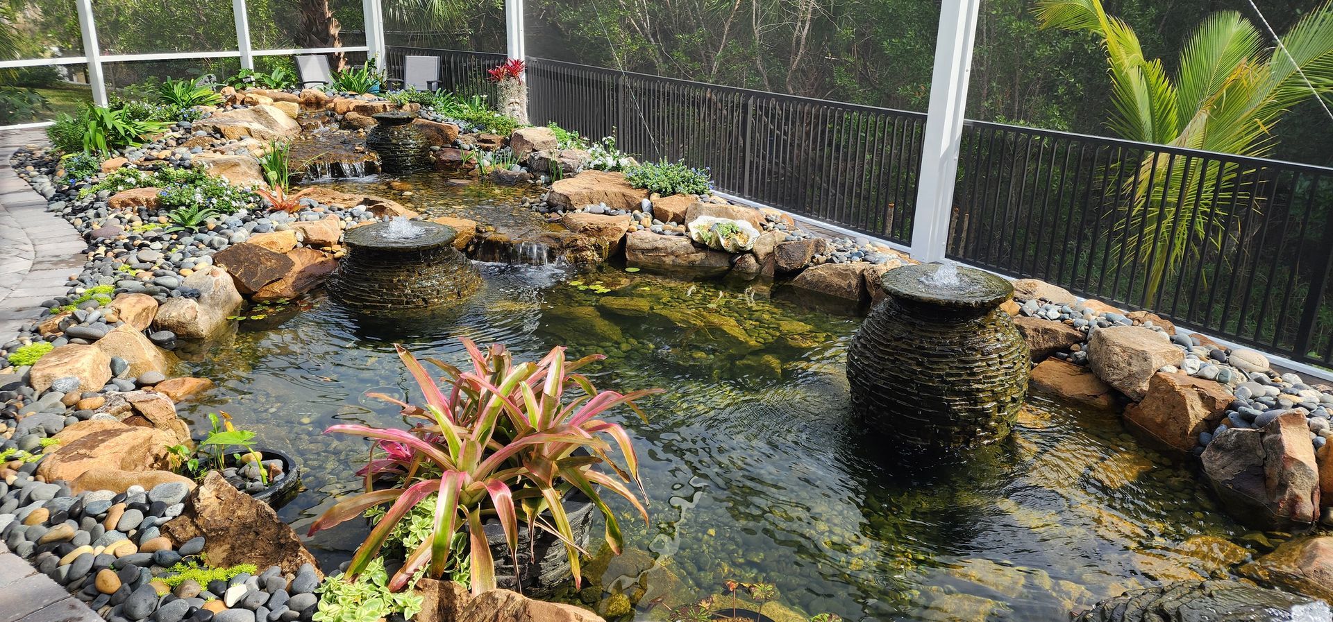 Shoreline restoration by landscape contractors Melbourne
