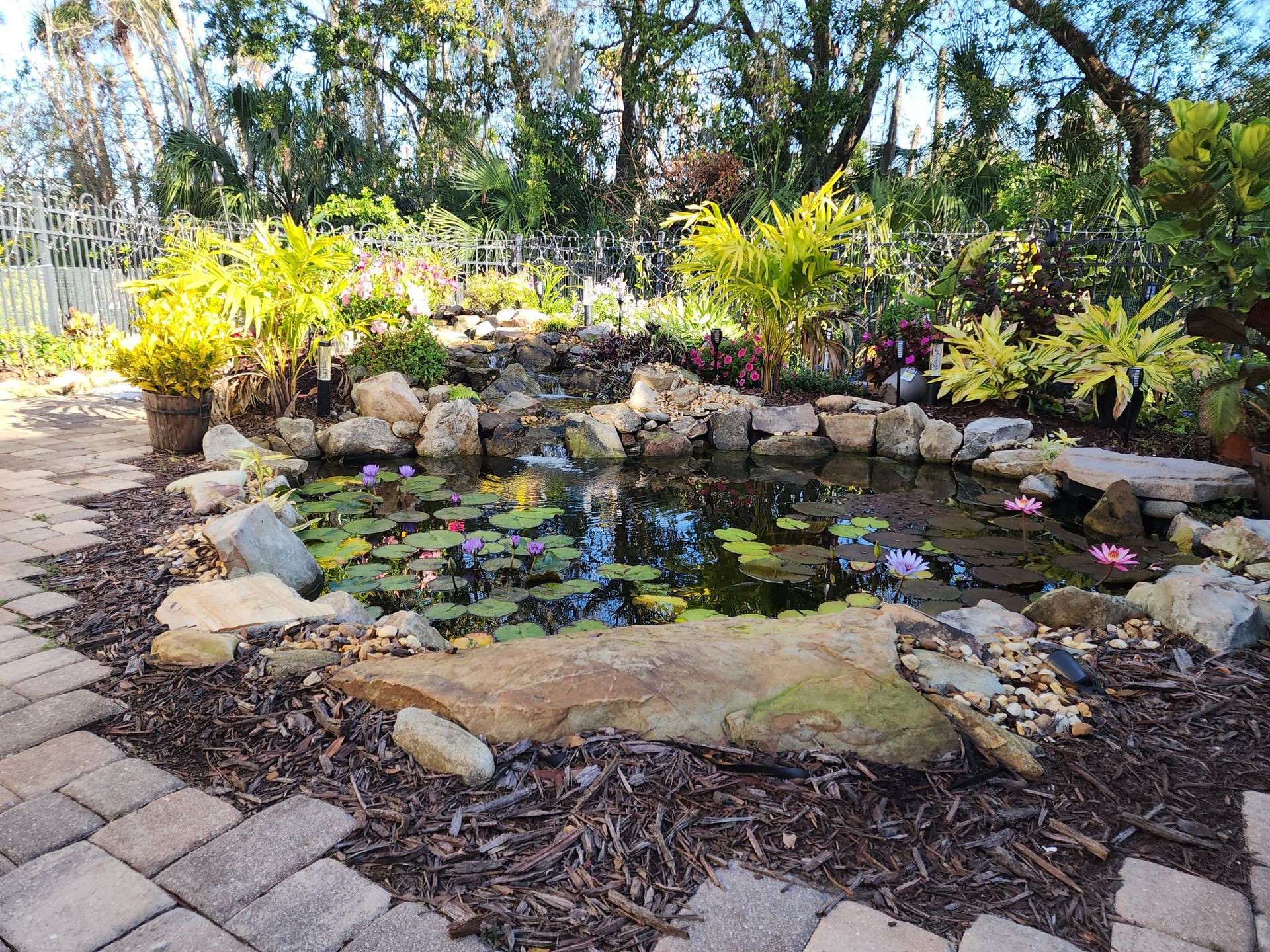 aquatic services landscape contractors Melbourne