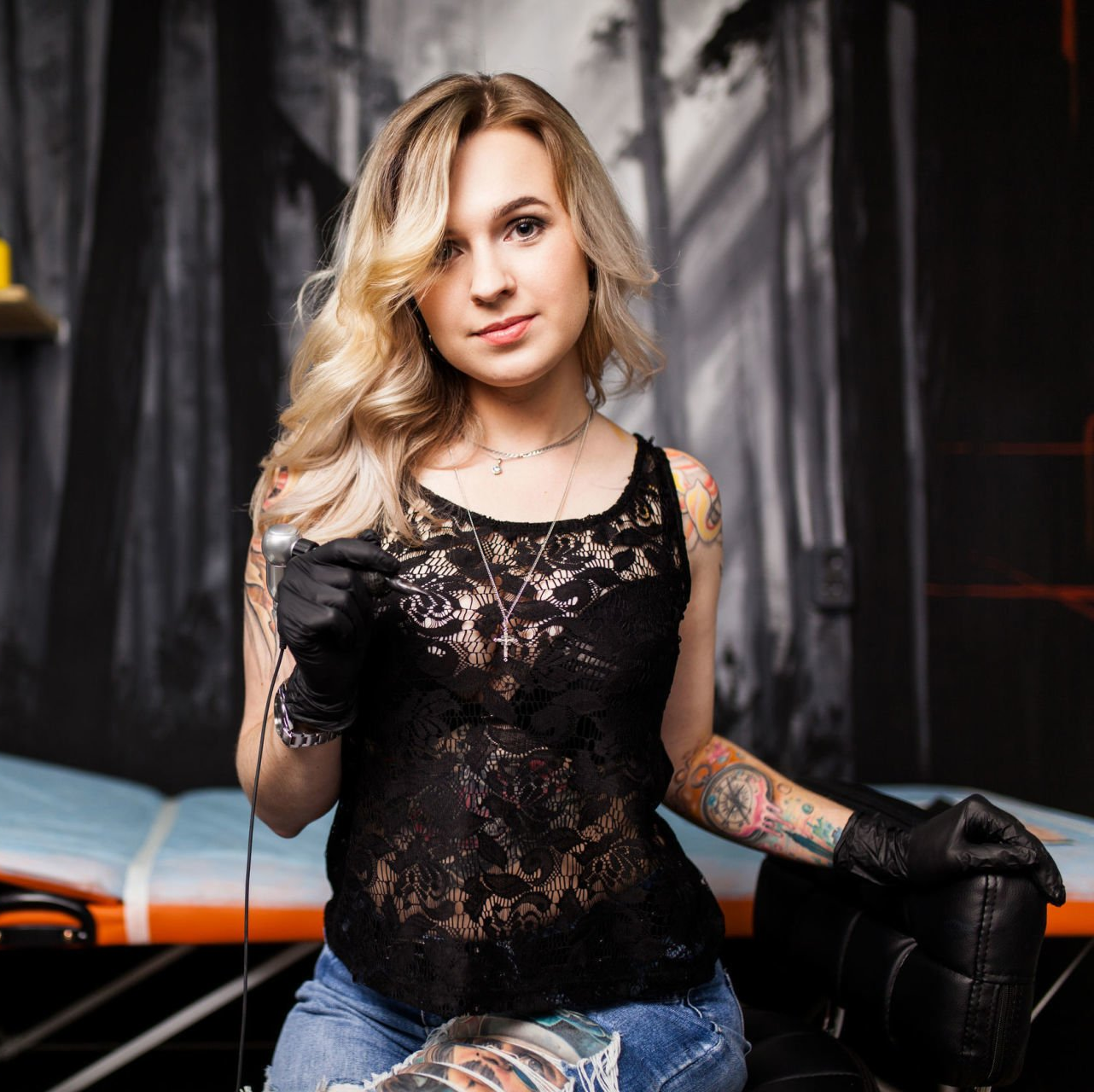 Our artist SMP INKED Birmingham 