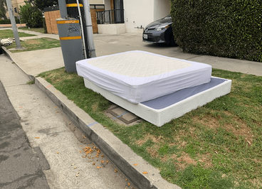 large old mattress