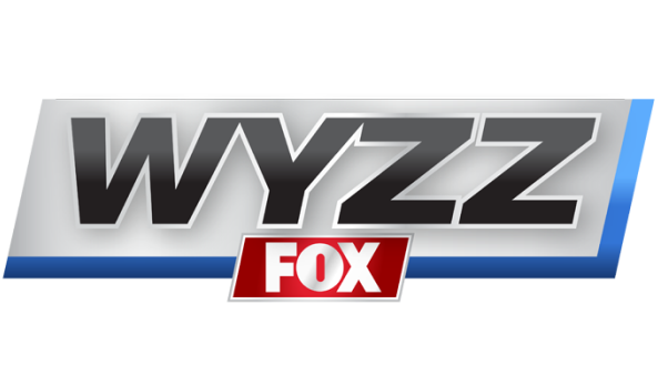 The wyzz fox logo is shown on a white background