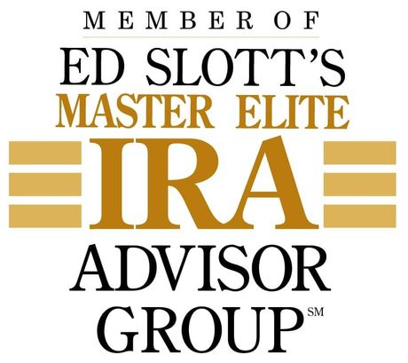 The logo for ed slott 's master elite ira advisor group