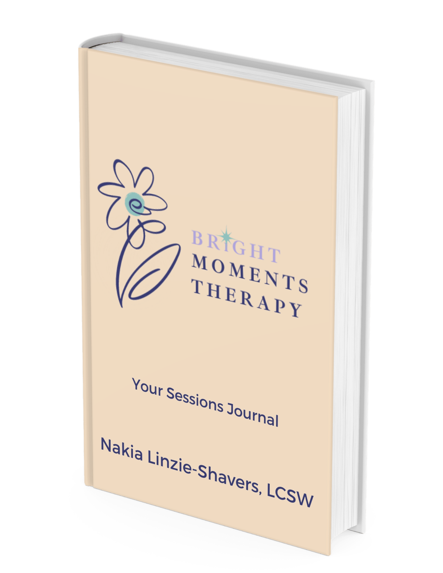 Sessions Journal from Bright Moments Therapy