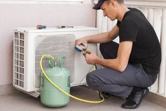Air Conditioner Refrigerant Leak in Roxbury Township, NJ