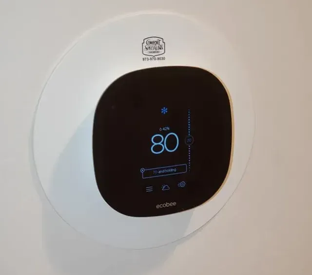 Nest Thermostat Wiring in Roxbury Township, NJ