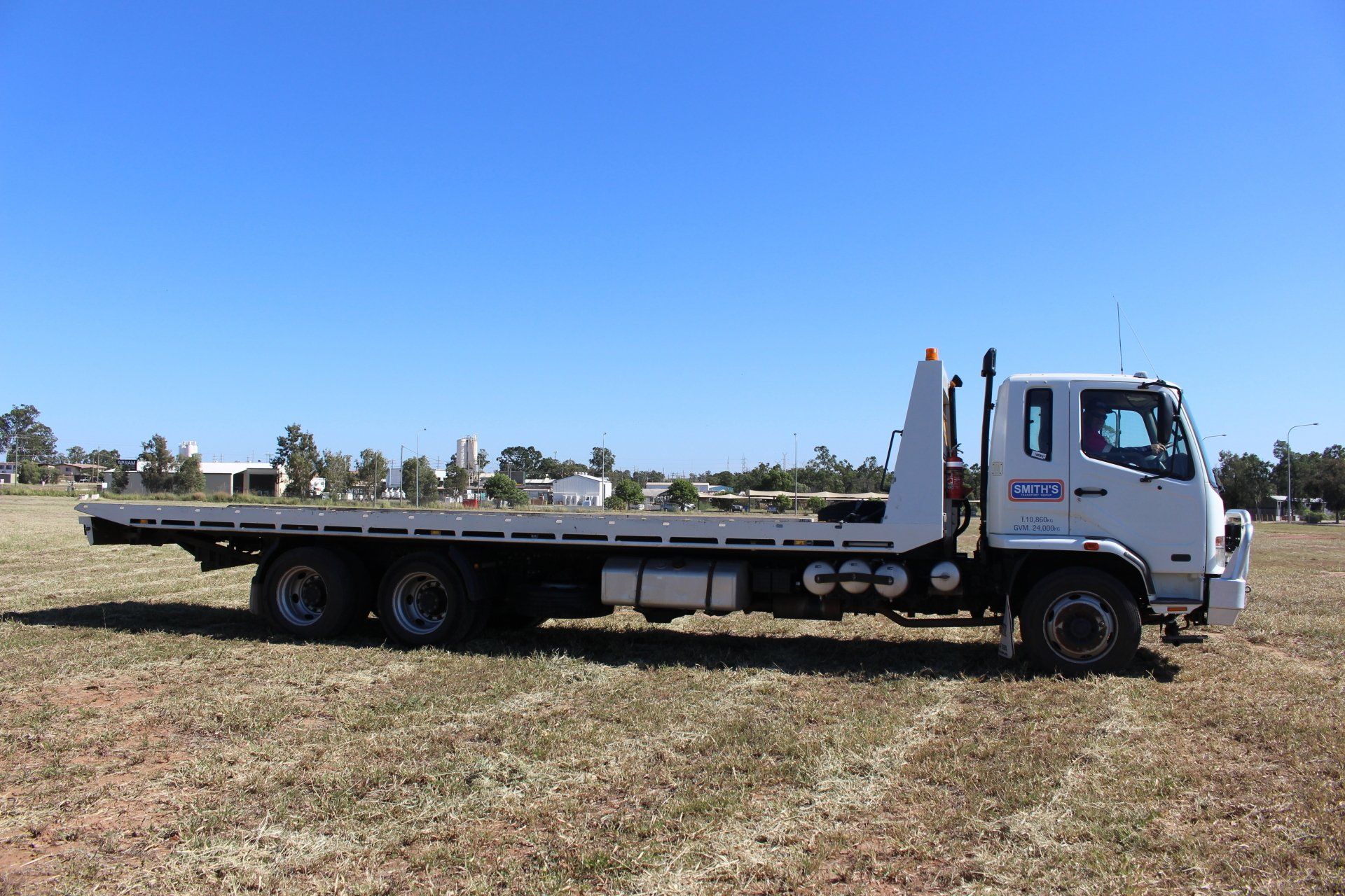 Bobcat Equipment on Site  — Transport & Equipment Hire in Moranbah, QLD