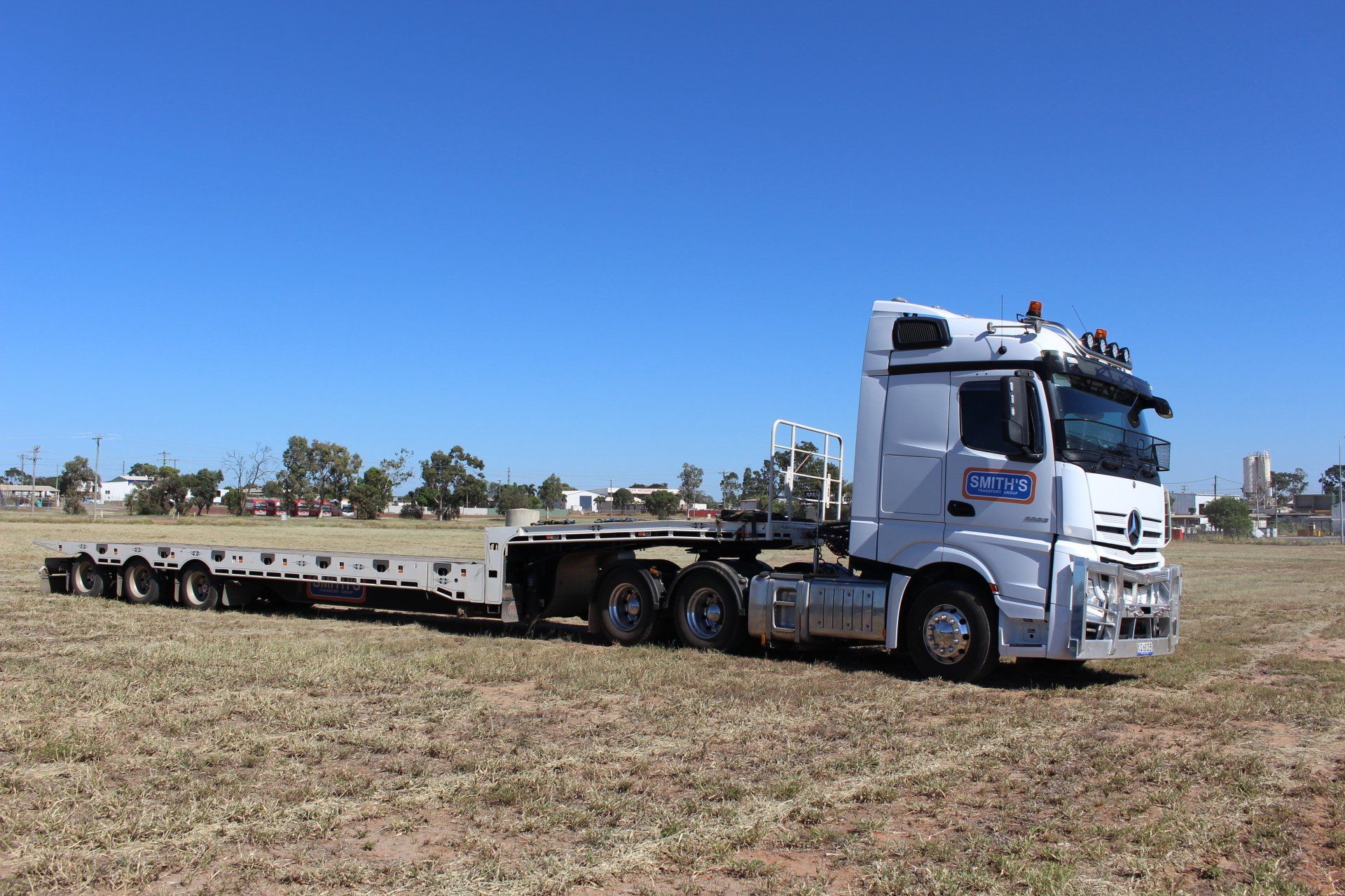 Lawn Mower Equipment — Transport & Equipment Hire in Moranbah, QLD