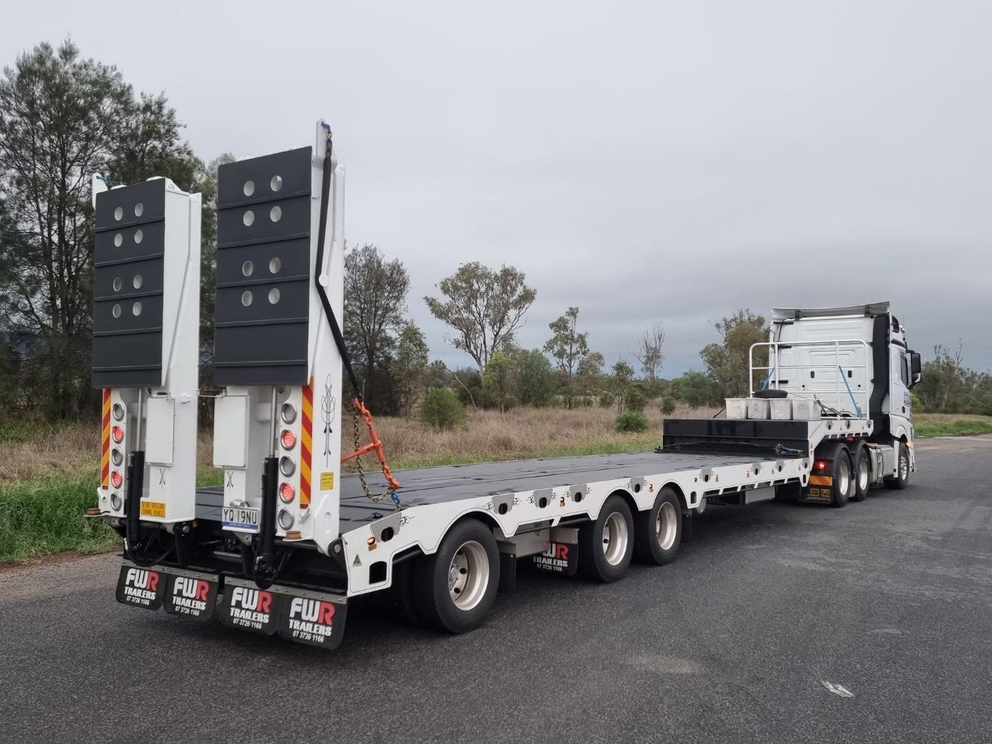 Temporary Fence Installation — Transport & Equipment Hire in Moranbah, QLD