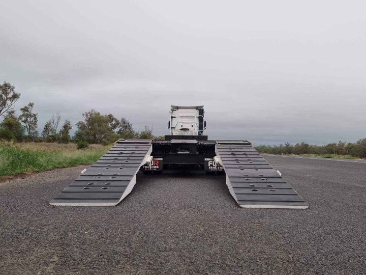 Equipment Loaded on Truck — Transport & Equipment Hire in Moranbah, QLD
