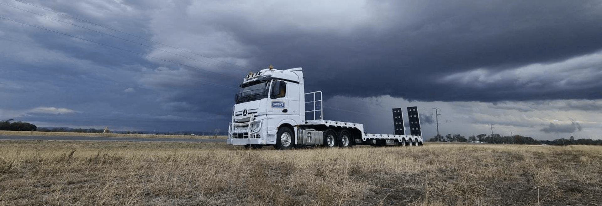 Barb Wire Fence — Transport & Equipment Hire in Moranbah, QLD