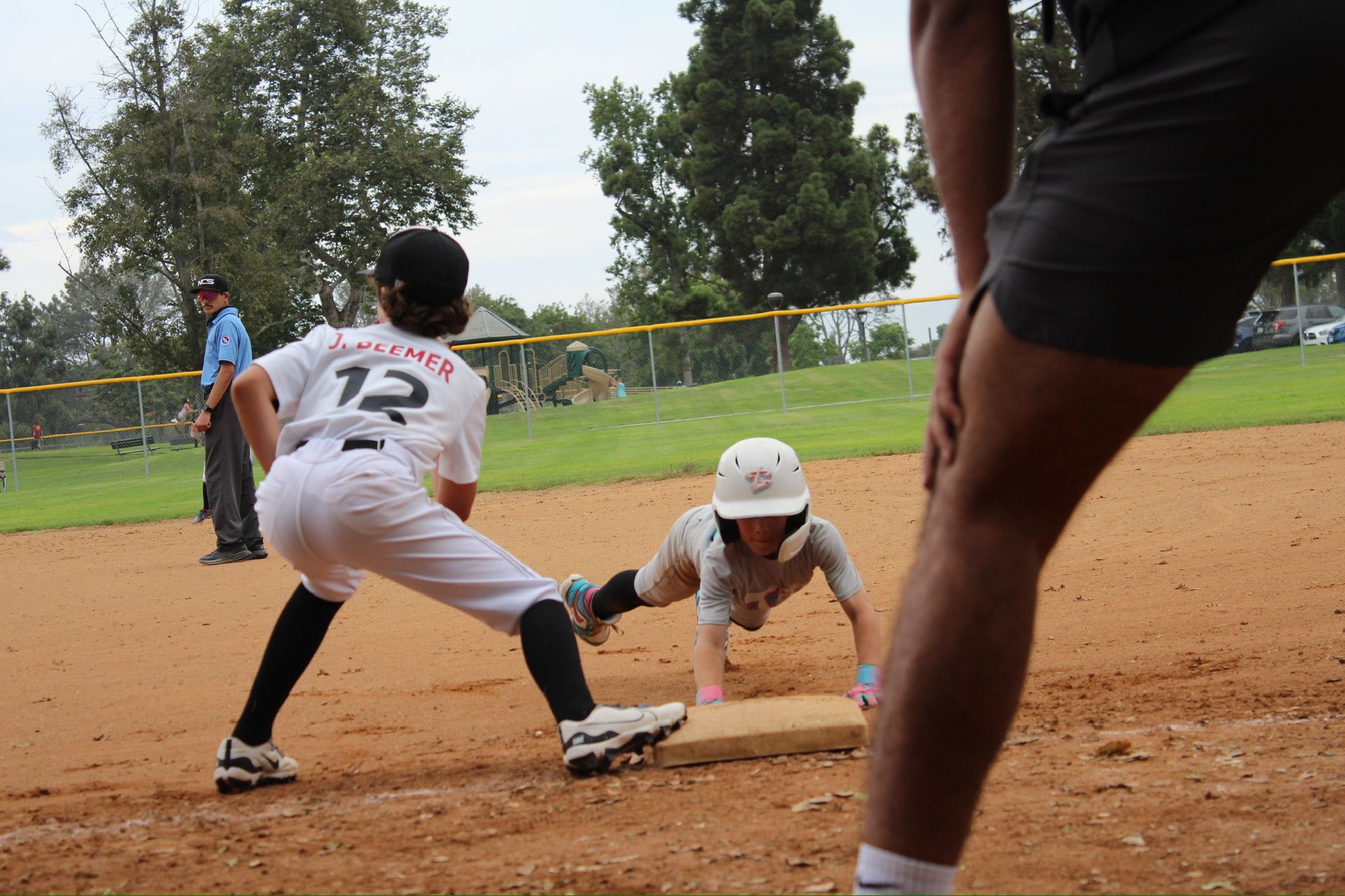 Baserunning Lesson
