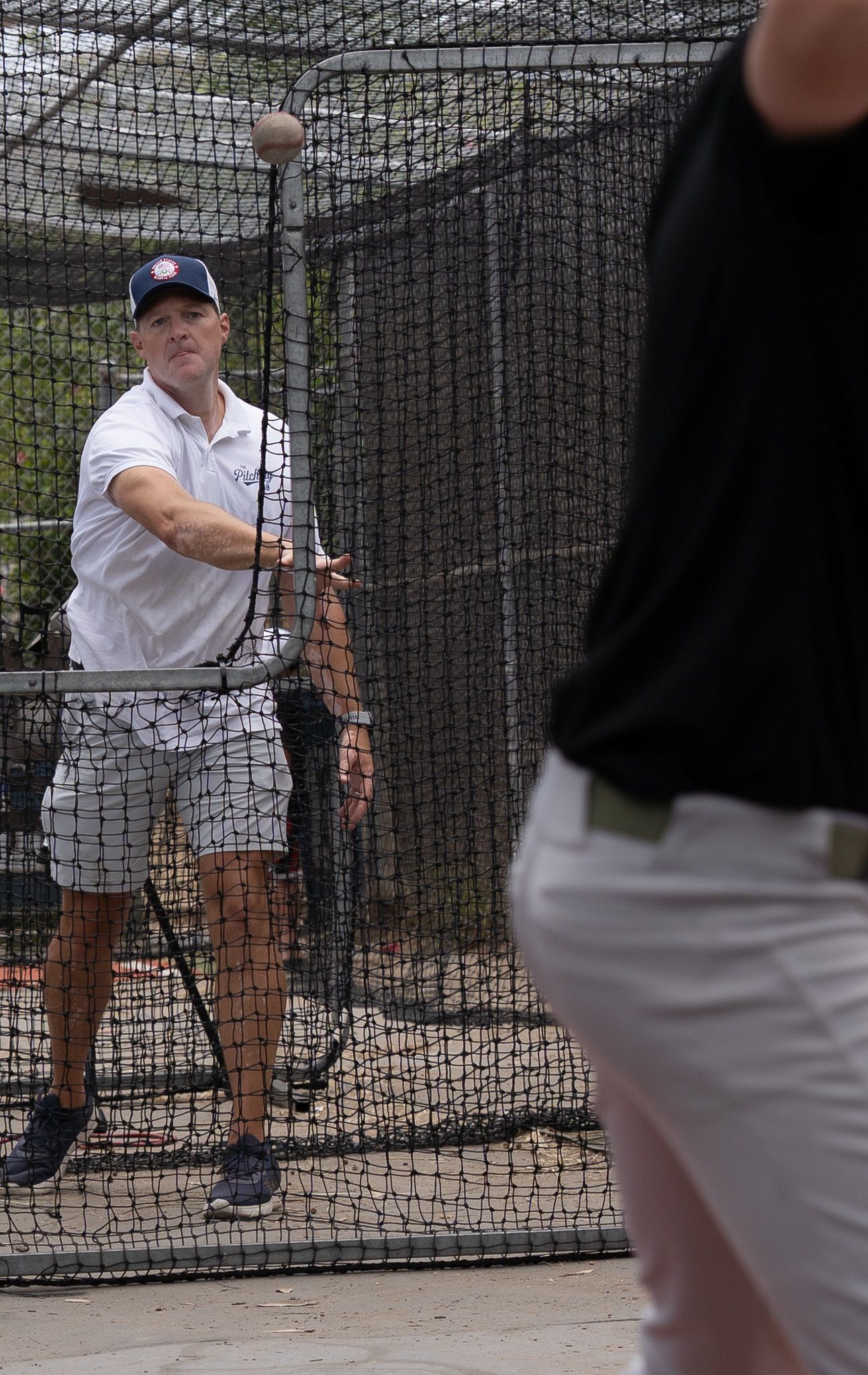 Hitting Lesson