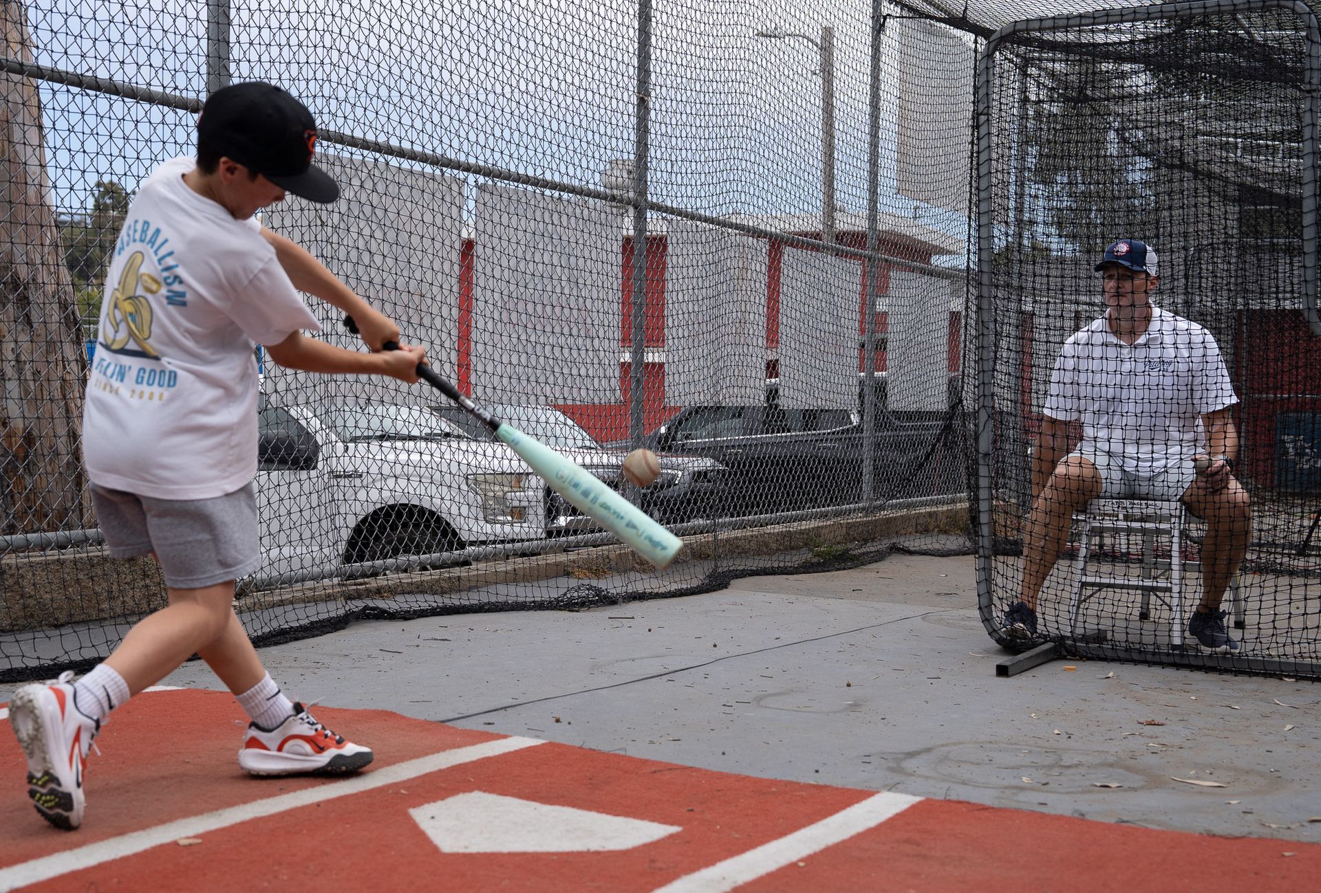 Hitting Lesson