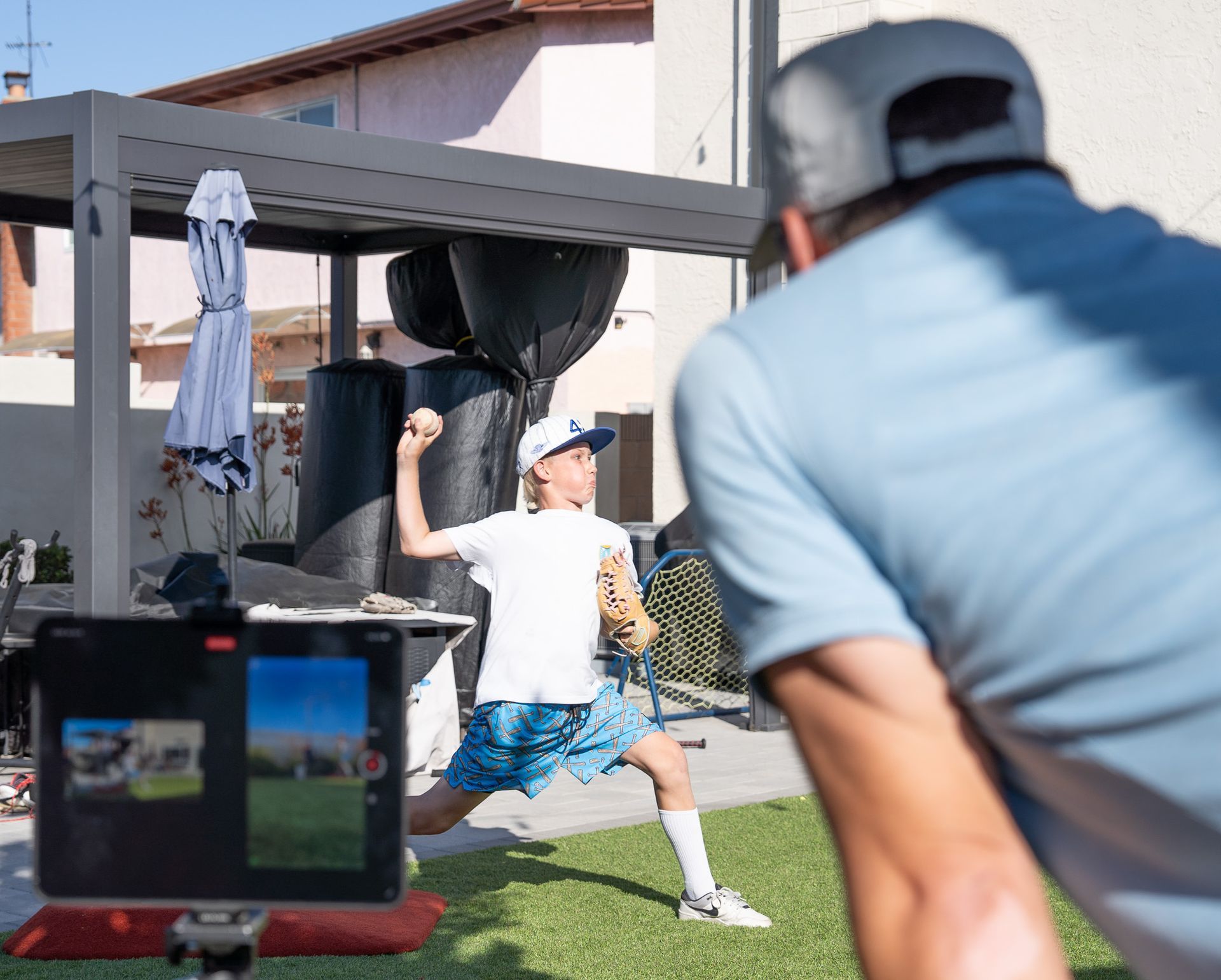 Pitching Lesson