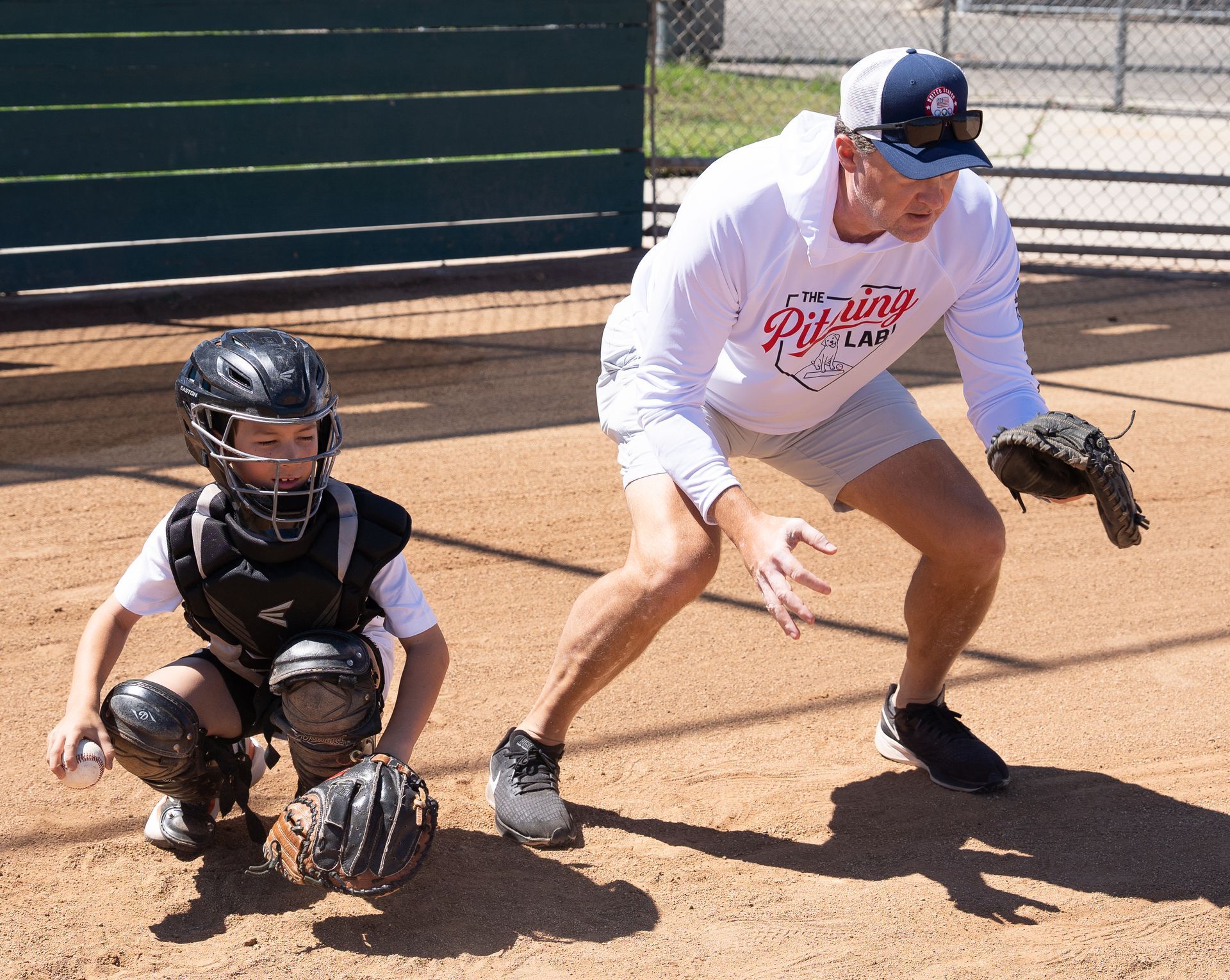 Catching Lesson