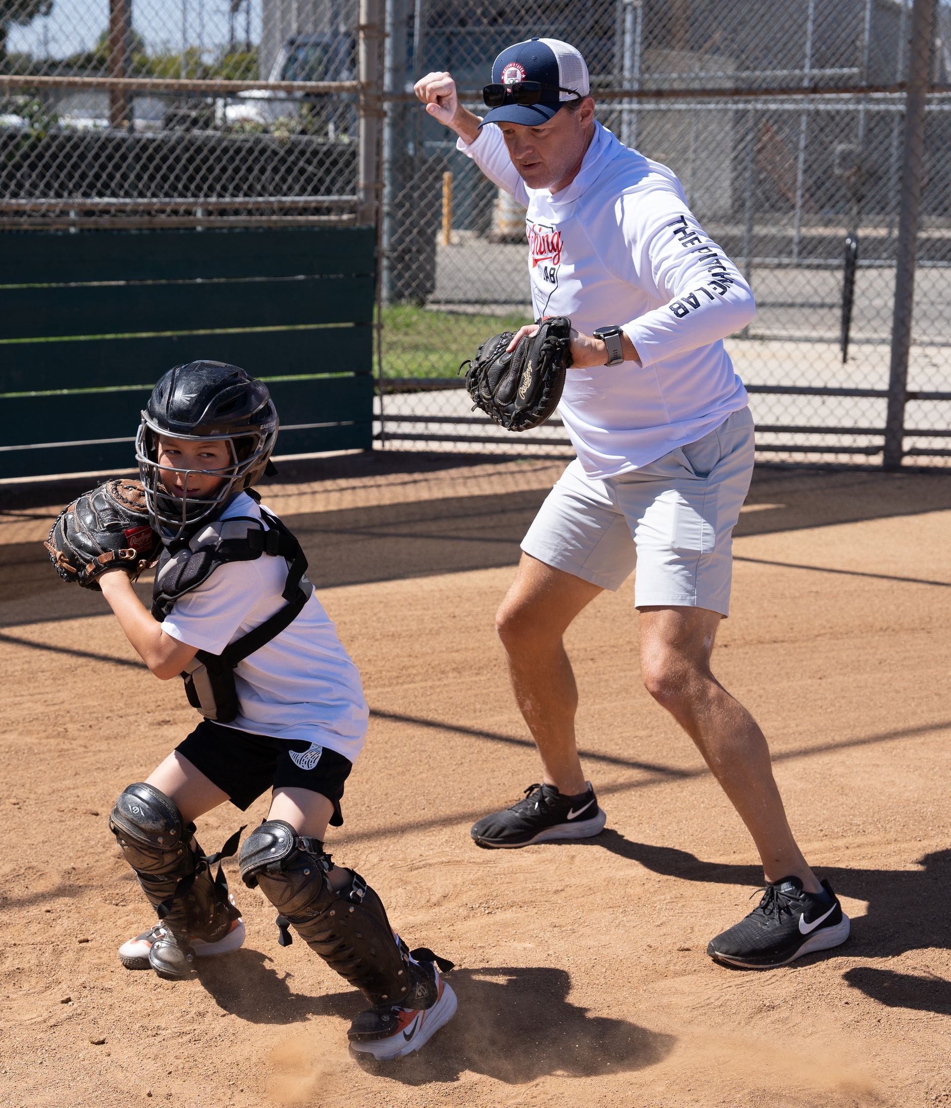 Catching Lesson