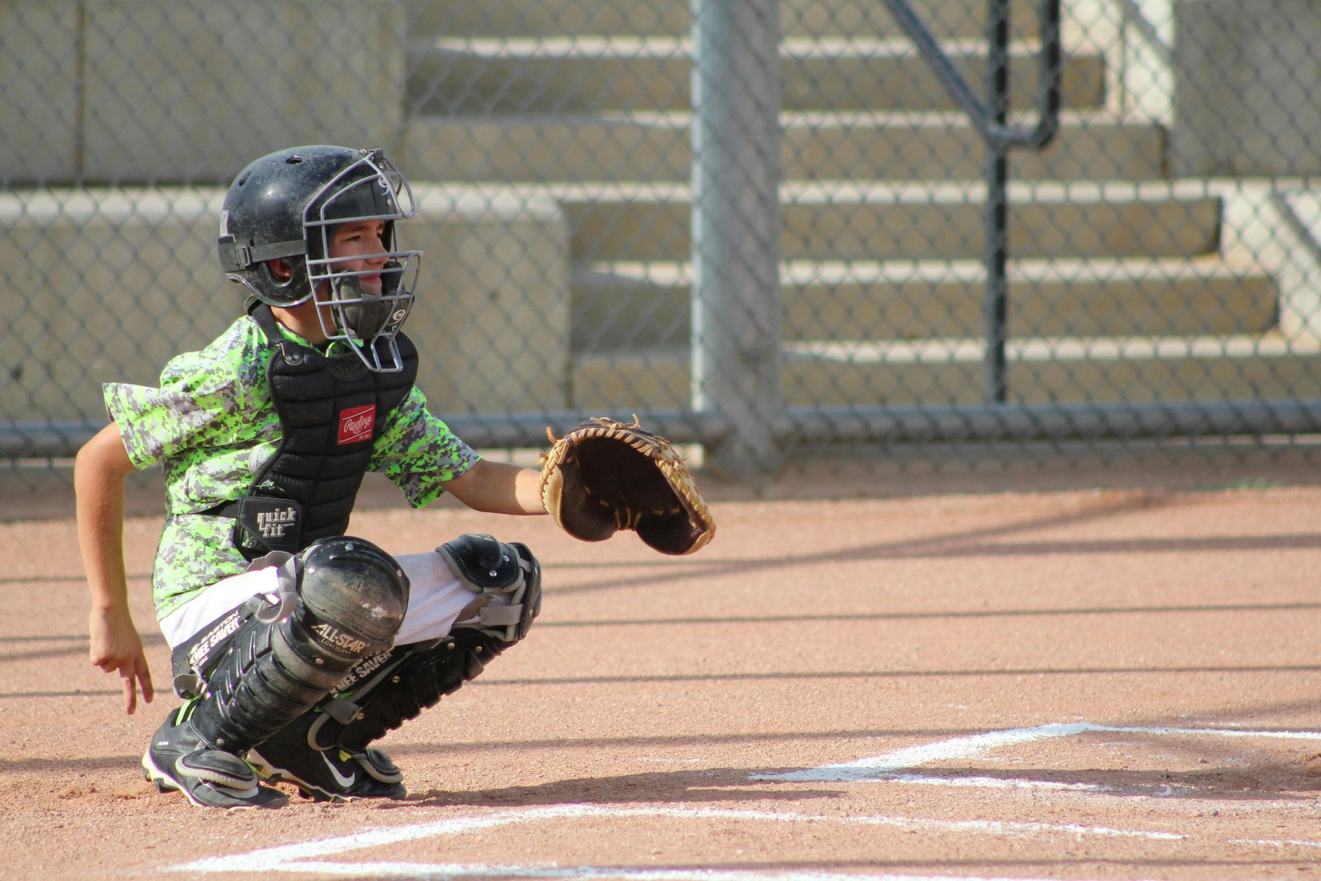 Catching Lesson