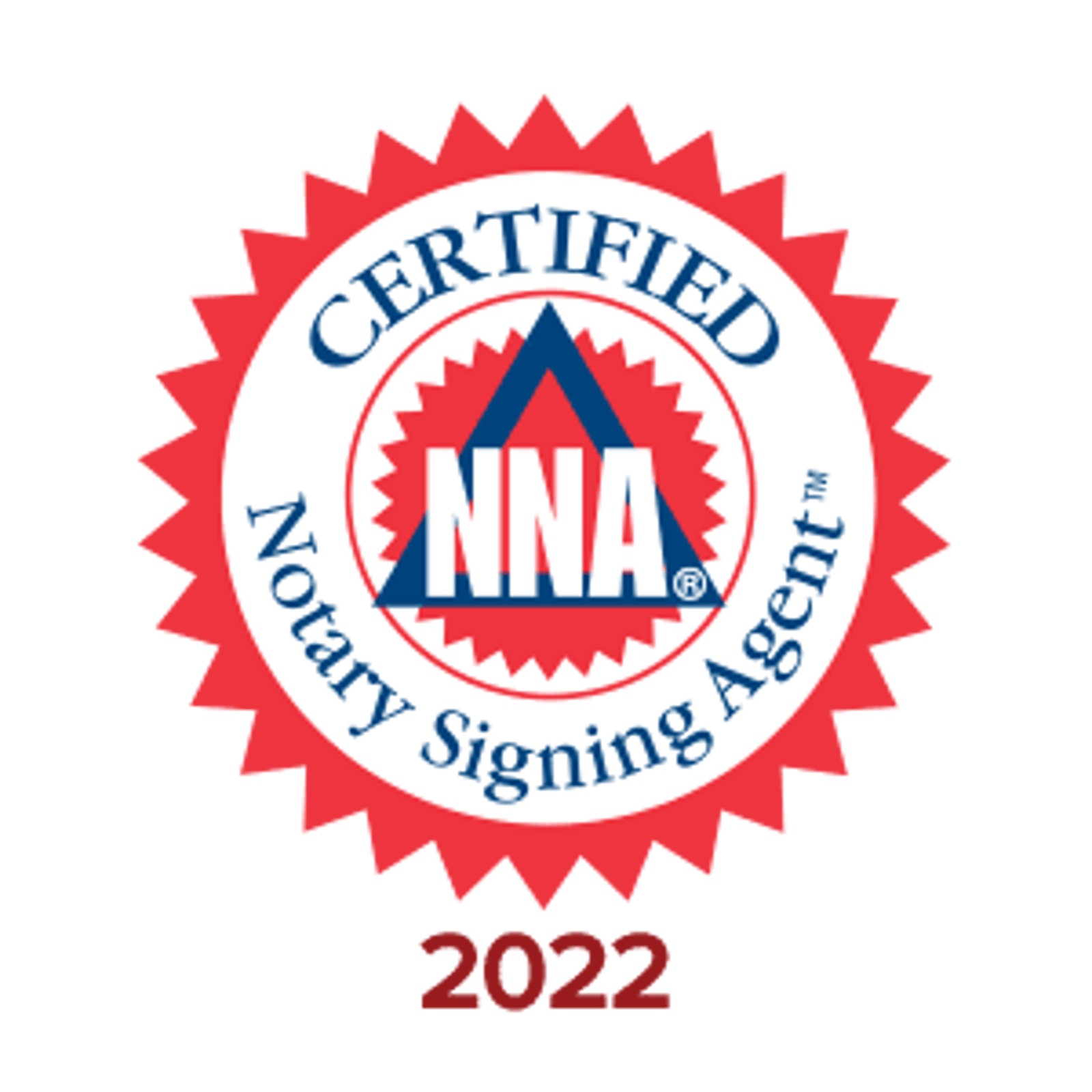 Certified Notary Signing Agent 2022
