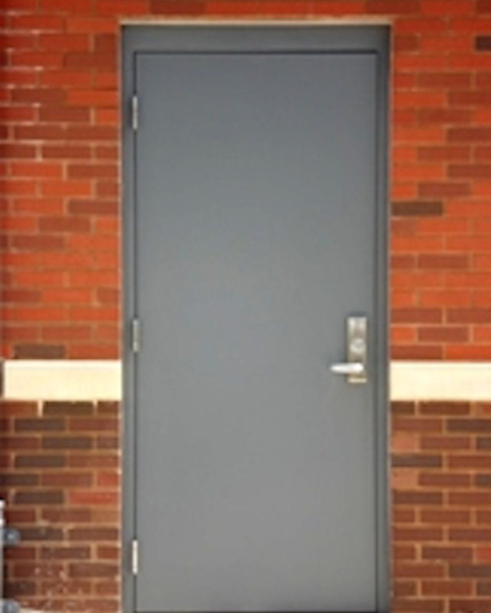 Commercial Door Replacement - Centre Lock Shop