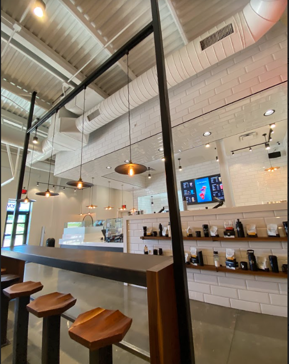 Inside of Black Rock Coffee Bar 