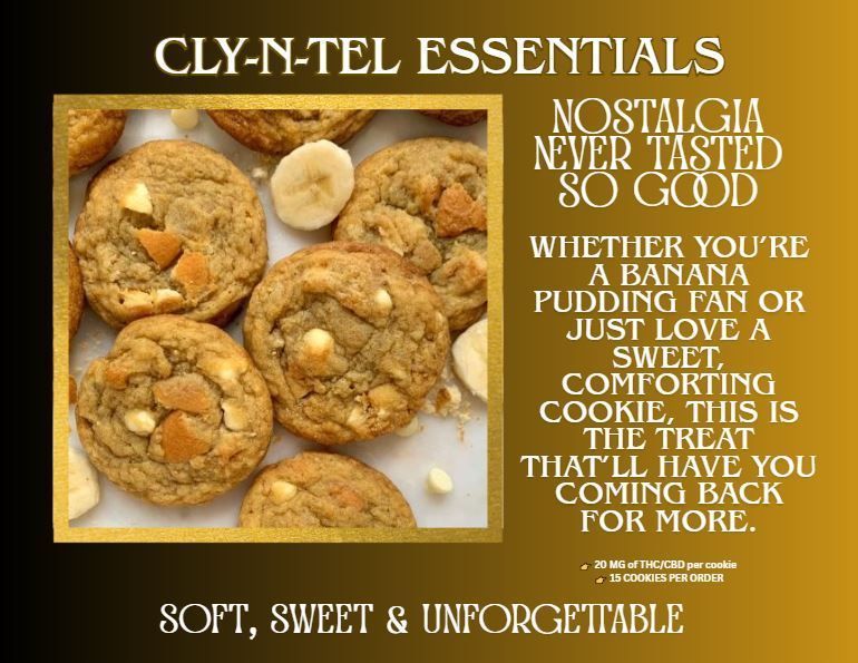 BANANA PUDDING COOKIES