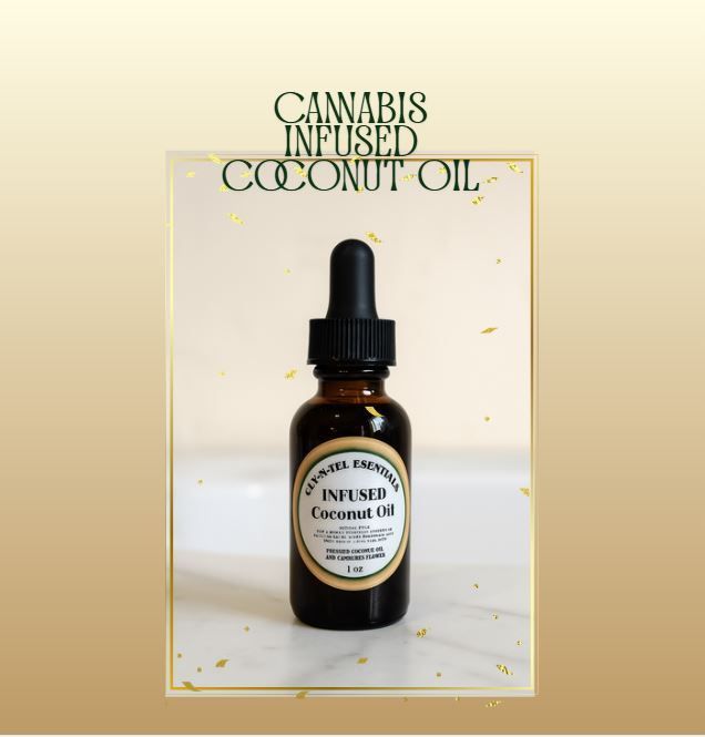 CLY-N-TEL'S INFUSED COCONUT CONCTION OIL (TOPICAL)