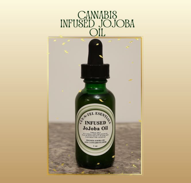 INFUSED JOJOBA OIL
