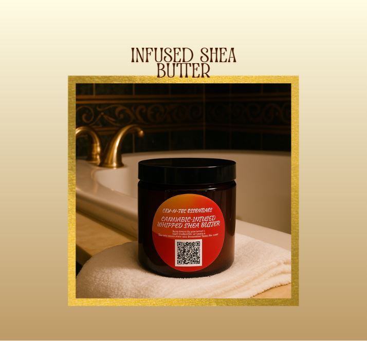 CLY-N-TEL'S INFUSED SHEA BUTTER (TOPICAL)