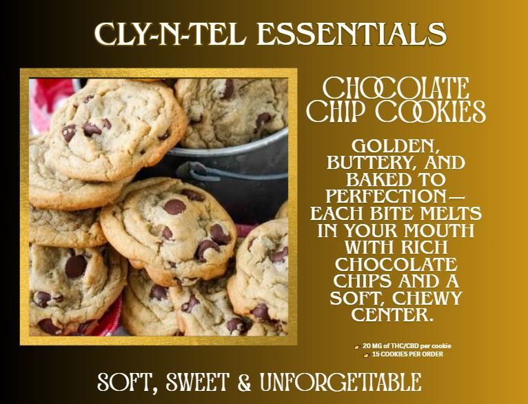 CLY-N-TEL'S INFUSED CHOCLATE CHIP