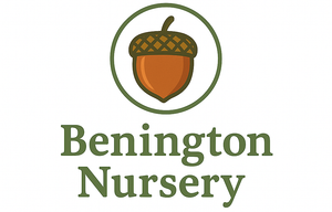 Benington Nursery, Hertfordshire Logo - Home